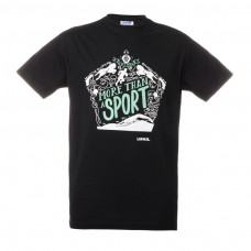 Unisex T-Shirt - Black "More than a sport"
